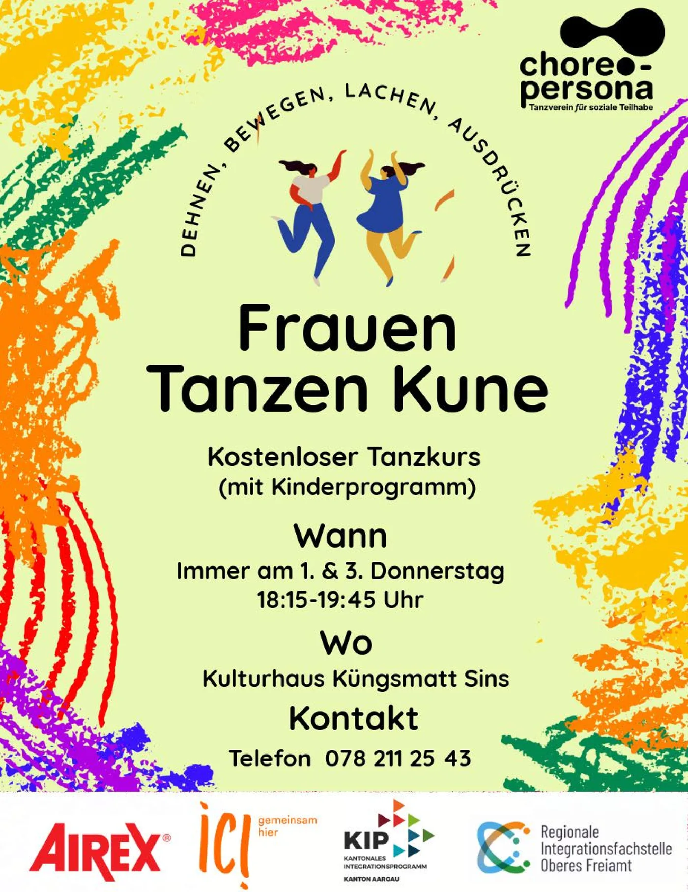 Frauen Tanzen Kune