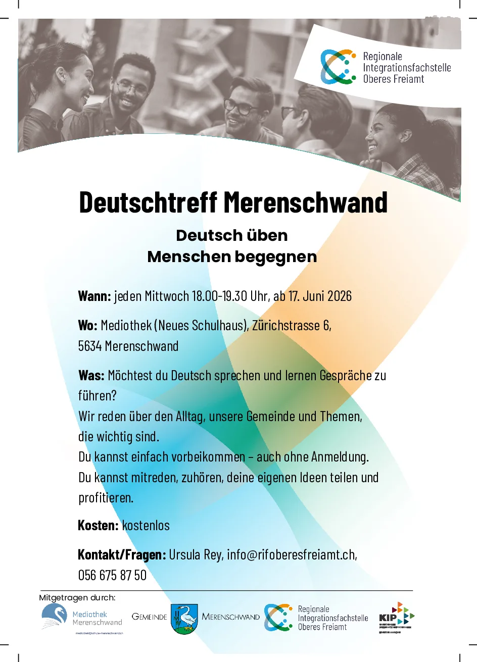 Deutschtreff Merenschwand