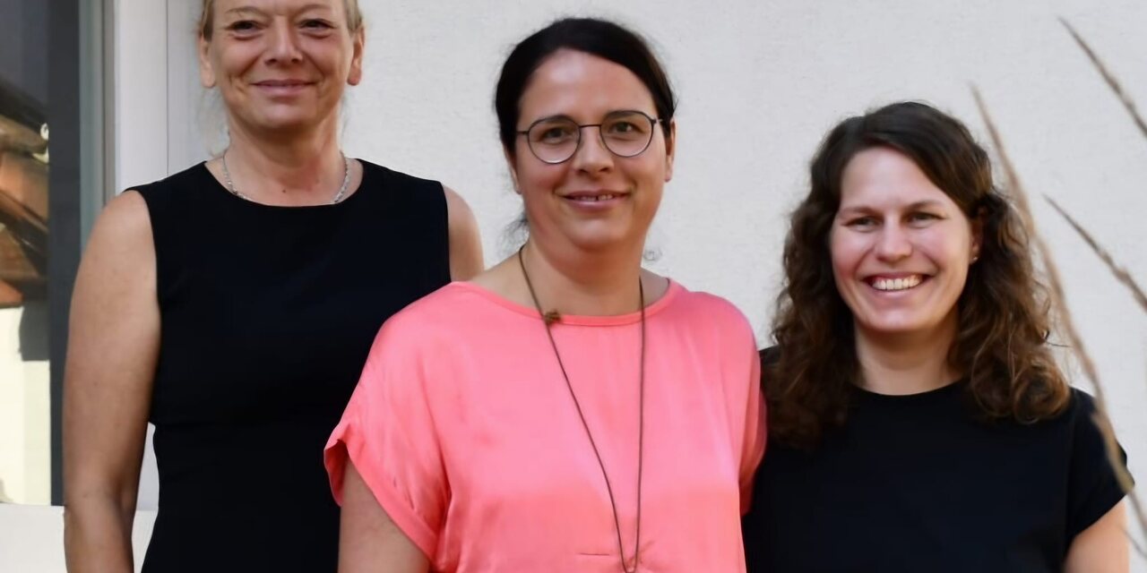 Das Team der Regionalen Integrationsfachstelle Oberes Freiamt: v. l. n. r. Monika Landmann, Ursula Rey-Wetzstein, Anna Rotzetter
