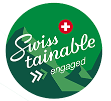 Swisstainable engaged